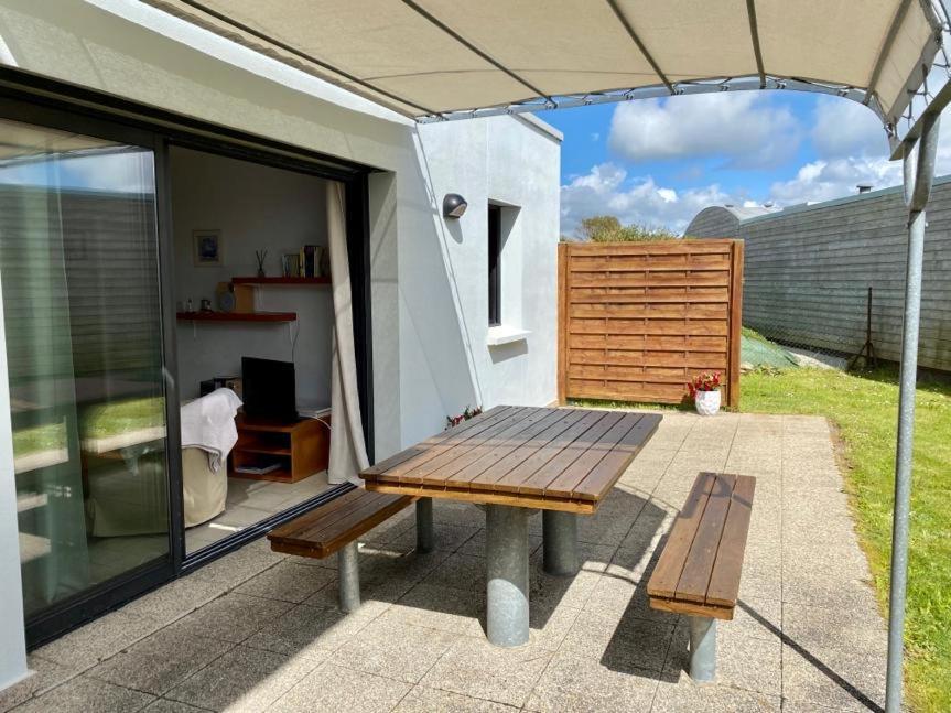 Pied A Terre Pour Des Vacances Au Bord De La Mer Le Conquet Exterior photo