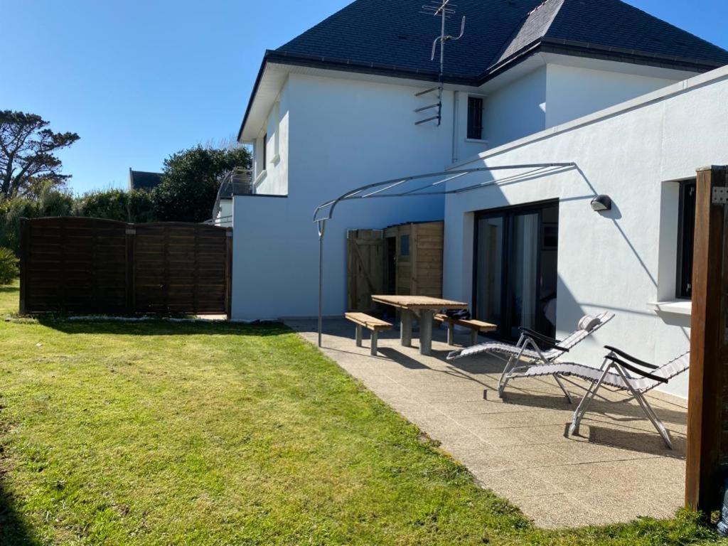 Pied A Terre Pour Des Vacances Au Bord De La Mer Le Conquet Exterior photo