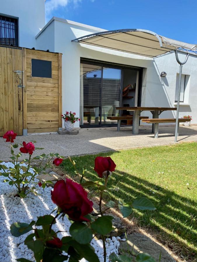 Pied A Terre Pour Des Vacances Au Bord De La Mer Le Conquet Exterior photo