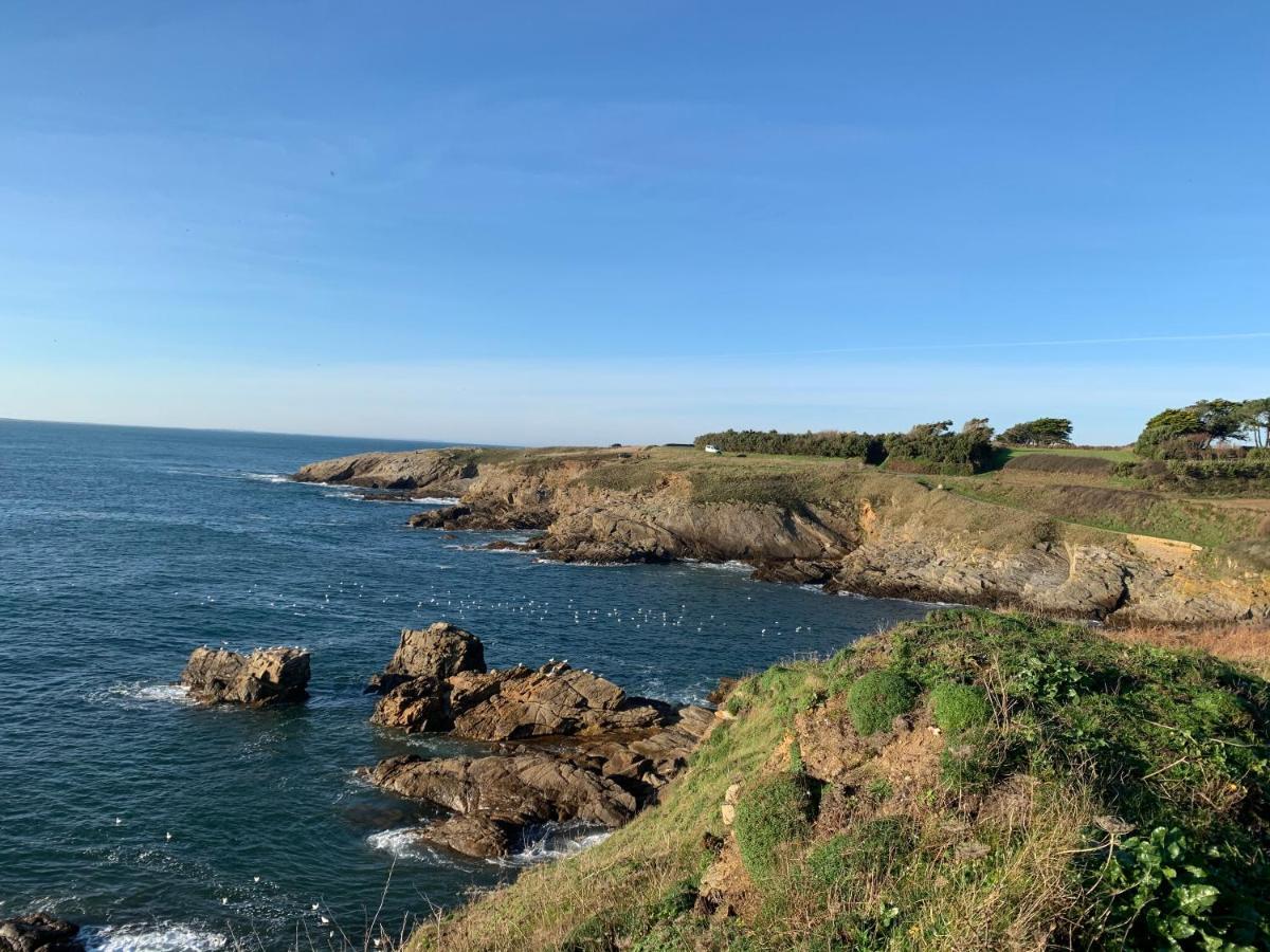 Pied A Terre Pour Des Vacances Au Bord De La Mer Le Conquet Exterior photo