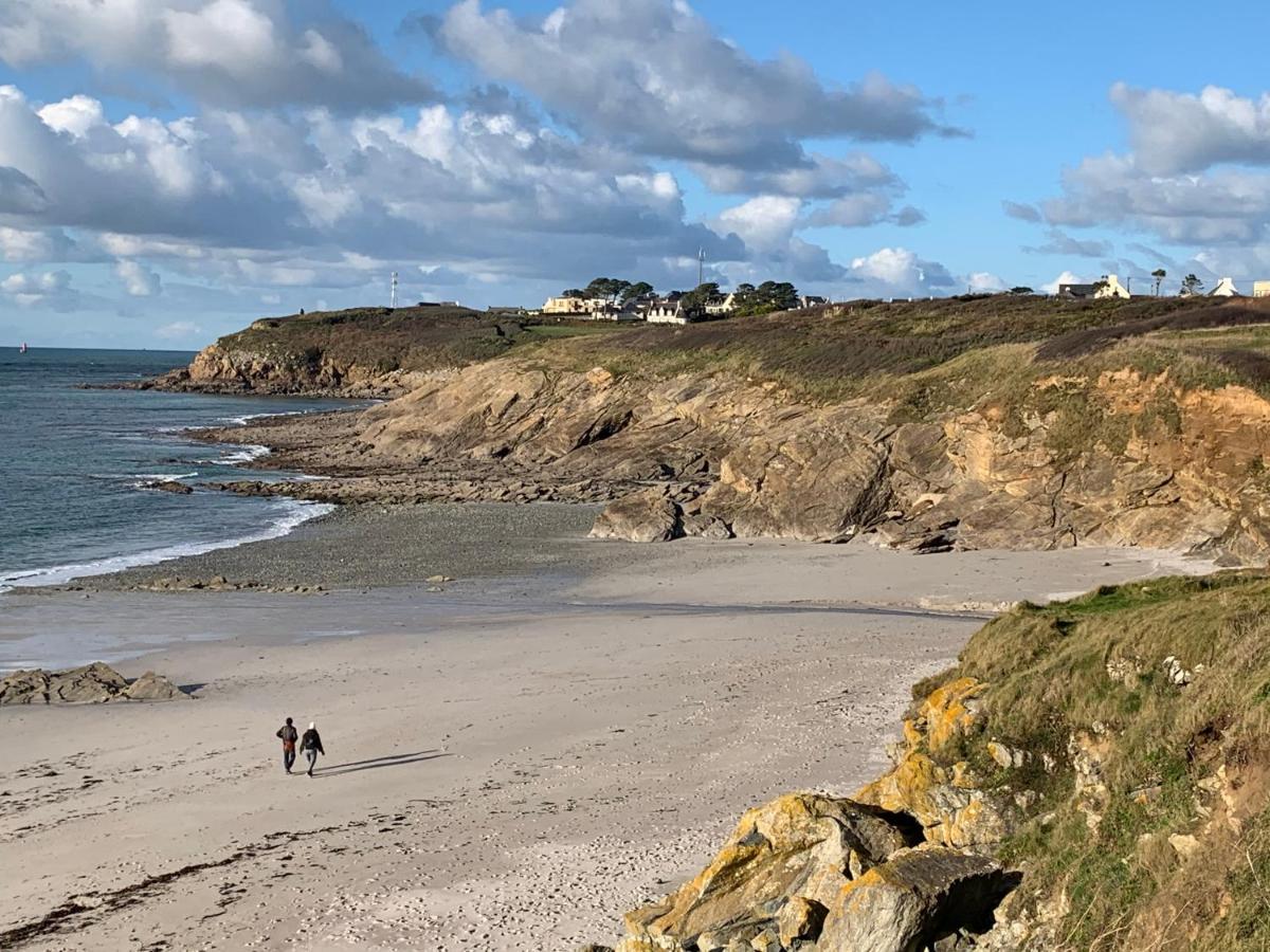 Pied A Terre Pour Des Vacances Au Bord De La Mer Le Conquet Exterior photo
