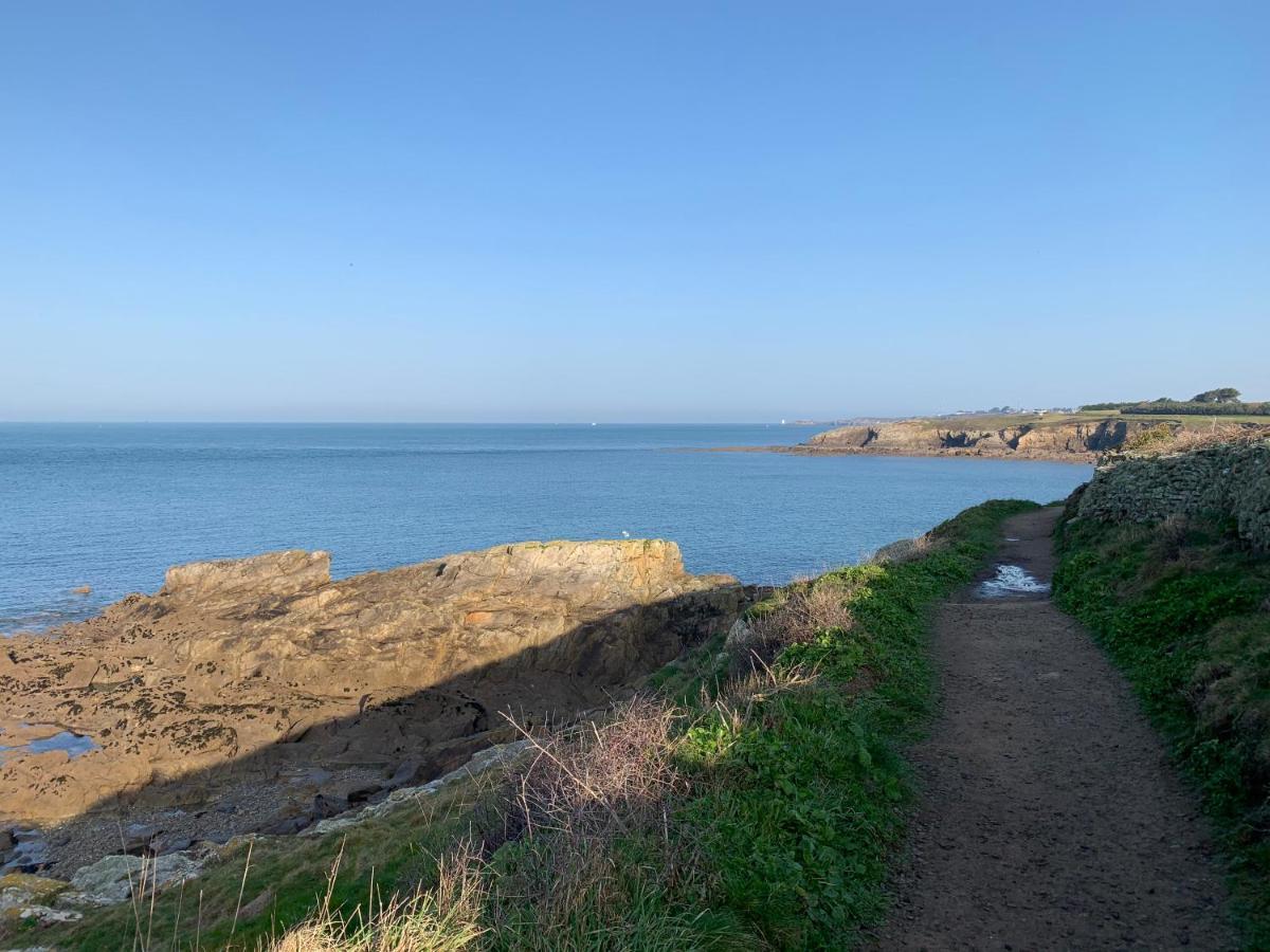 Pied A Terre Pour Des Vacances Au Bord De La Mer Le Conquet Exterior photo