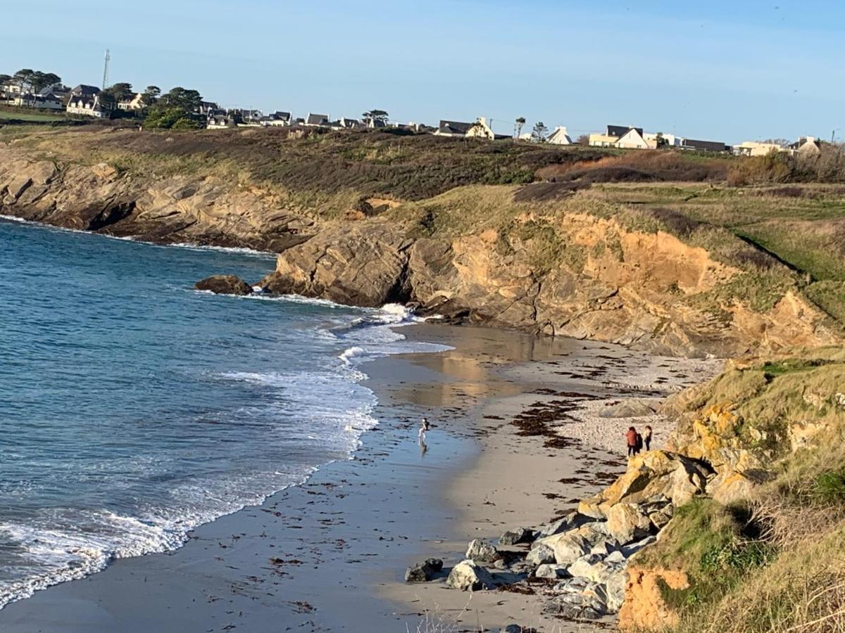 Pied A Terre Pour Des Vacances Au Bord De La Mer Le Conquet Exterior photo