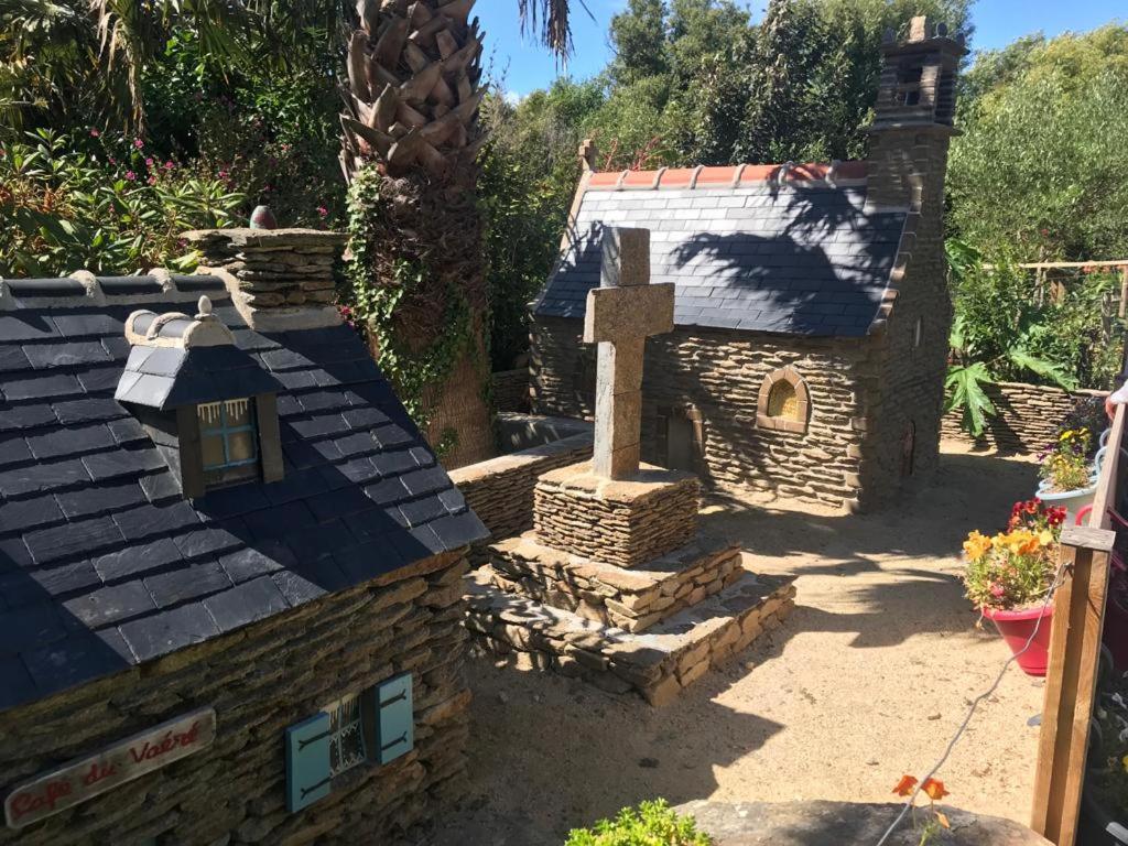 Pied A Terre Pour Des Vacances Au Bord De La Mer Le Conquet Exterior photo