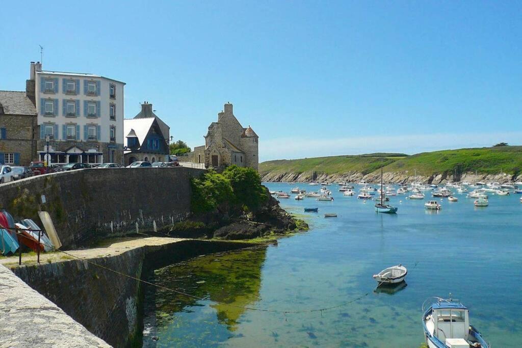 Pied A Terre Pour Des Vacances Au Bord De La Mer Le Conquet Exterior photo
