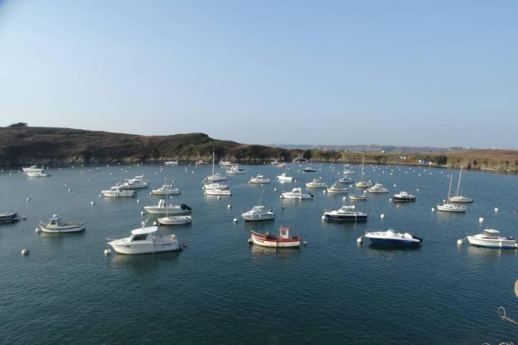 Pied A Terre Pour Des Vacances Au Bord De La Mer Le Conquet Exterior photo