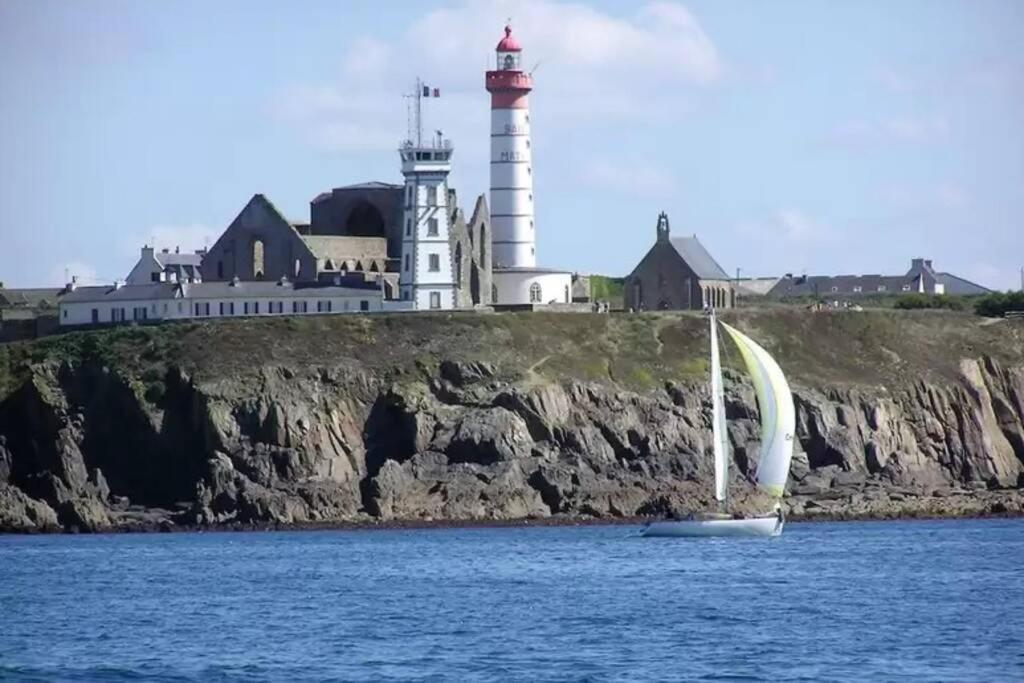 Pied A Terre Pour Des Vacances Au Bord De La Mer Le Conquet Exterior photo